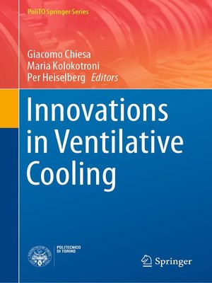 cover image of Innovations in Ventilative Cooling
